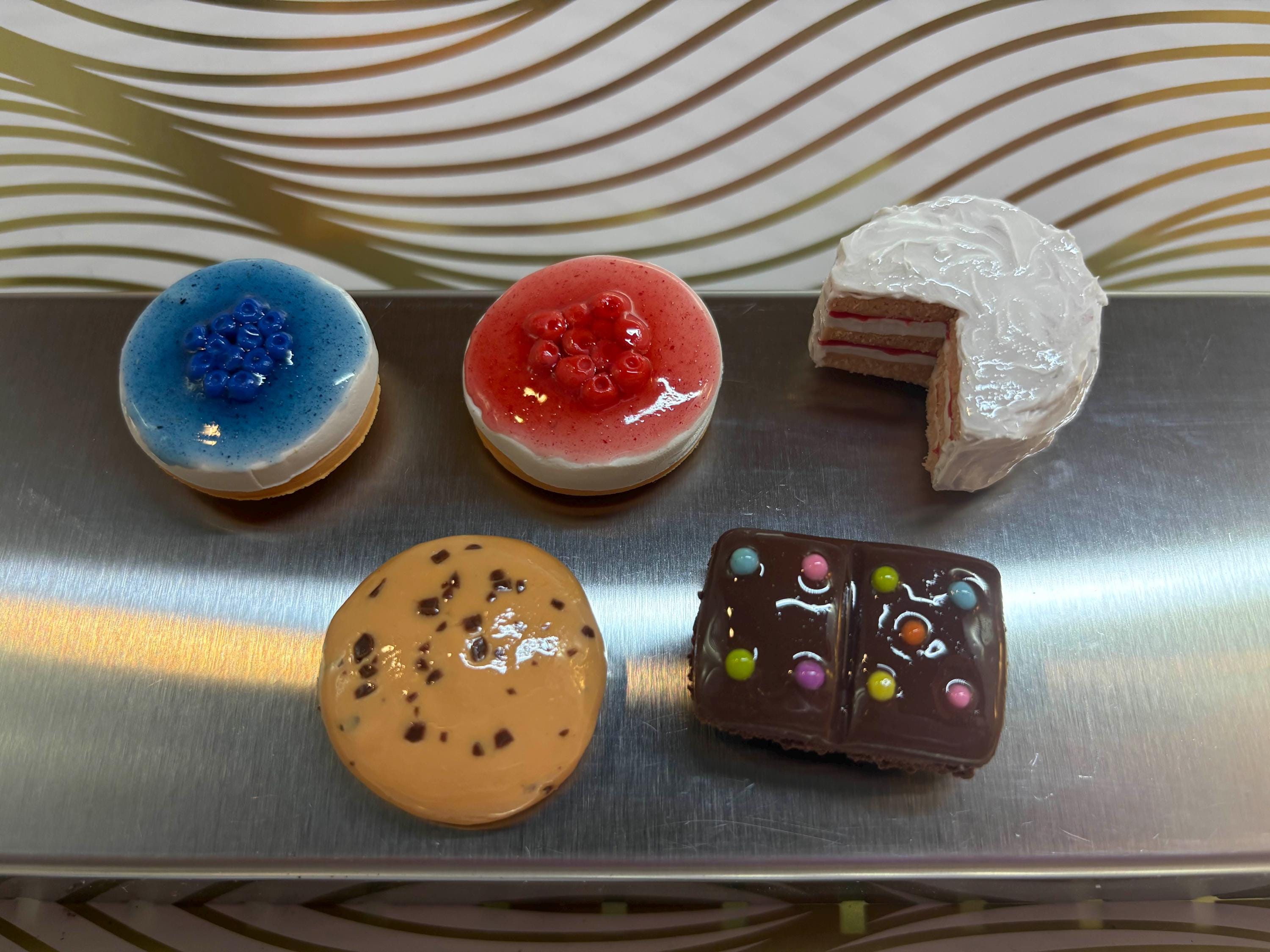 Set of Desert Food Themed Magnets