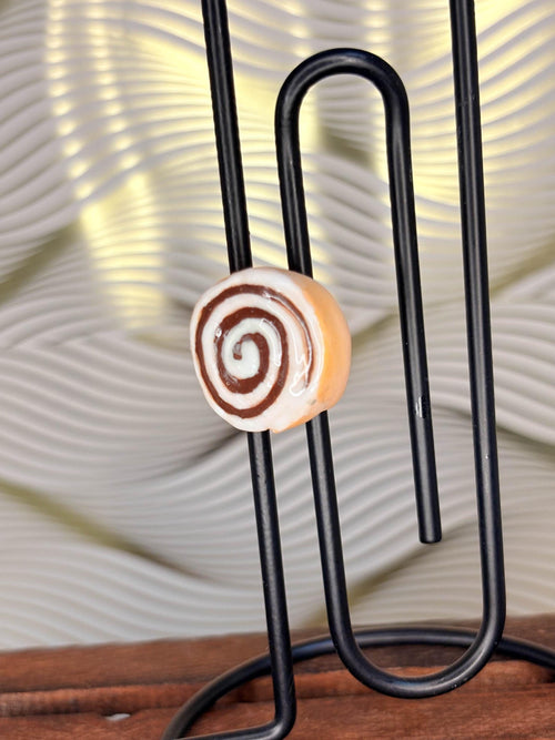 Cinnamon Roll themed food Magnet