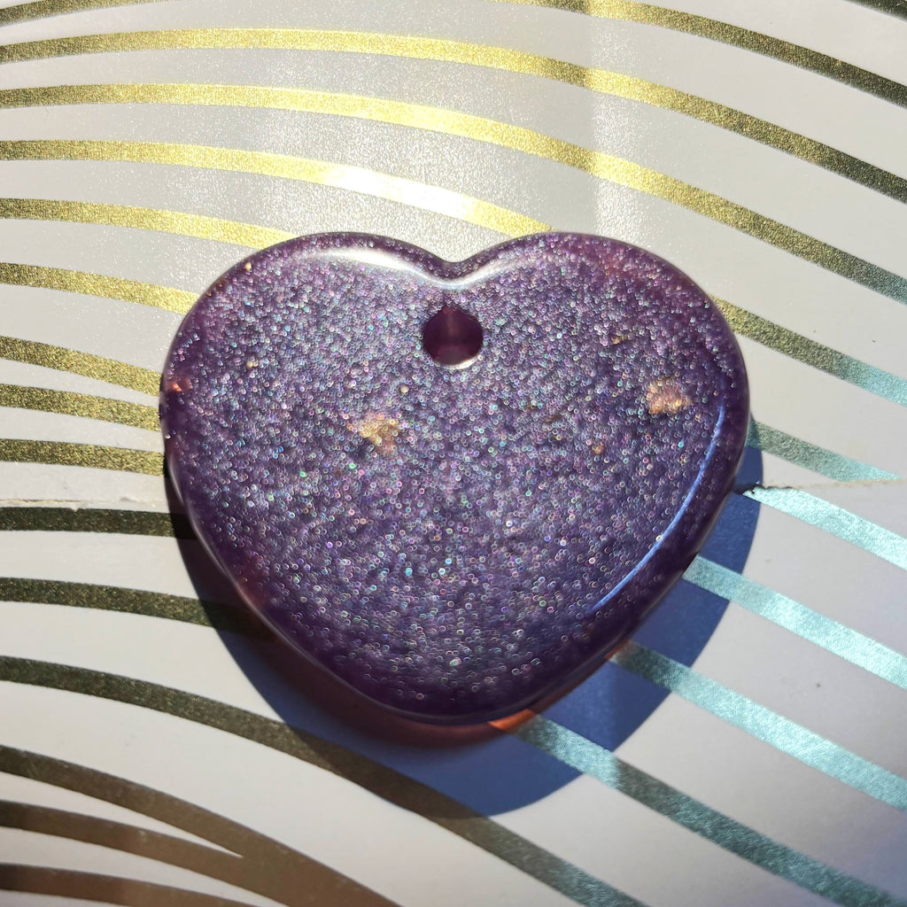 Heart Keychain with customizable text