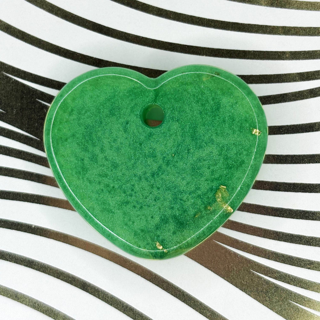 Heart Keychain with customizable text