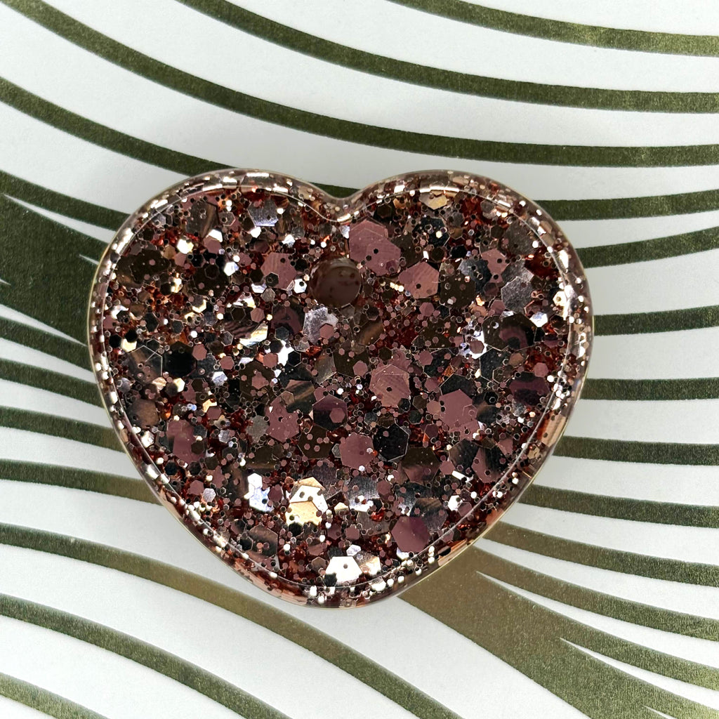 Heart Keychain with customizable text