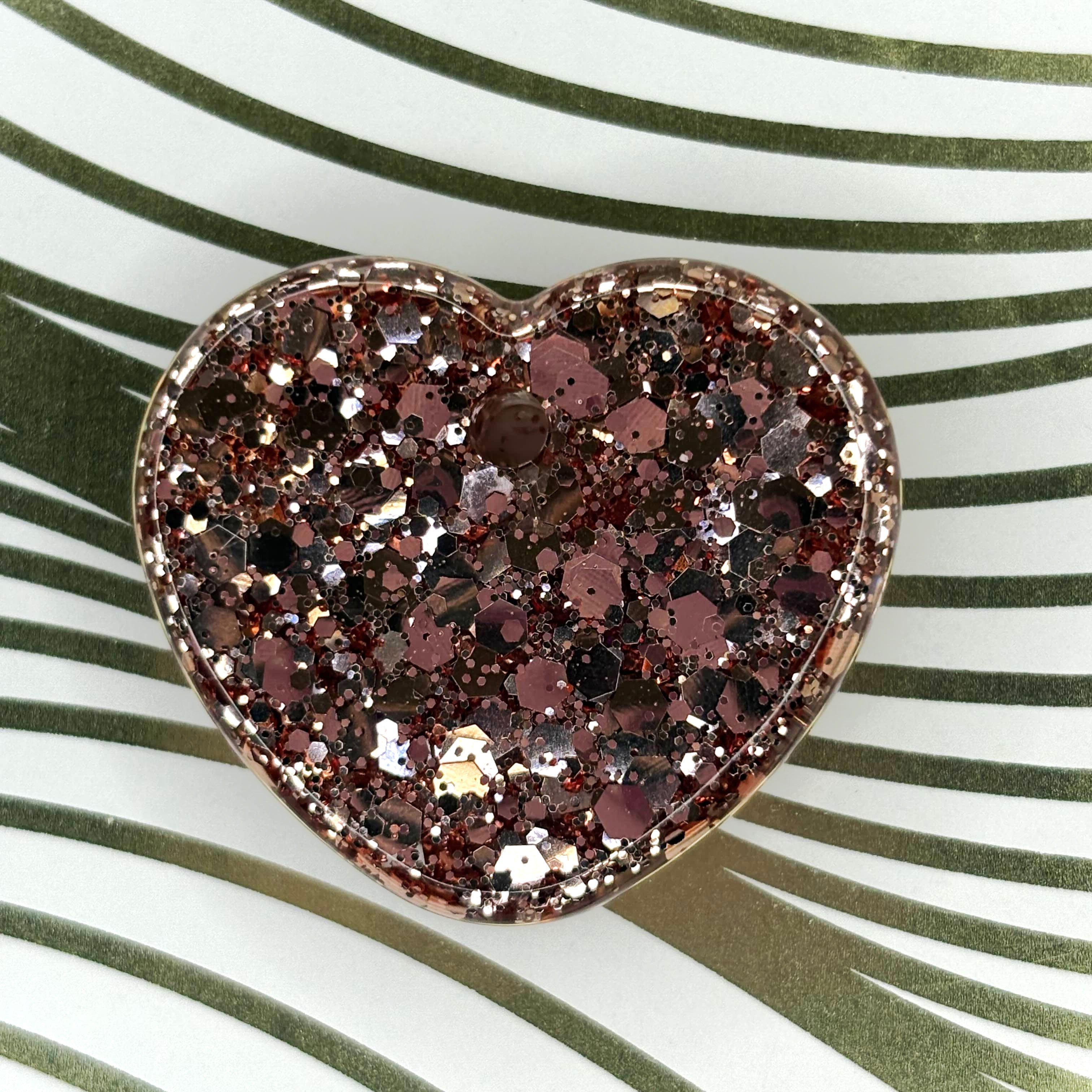 Heart Keychain with customizable text