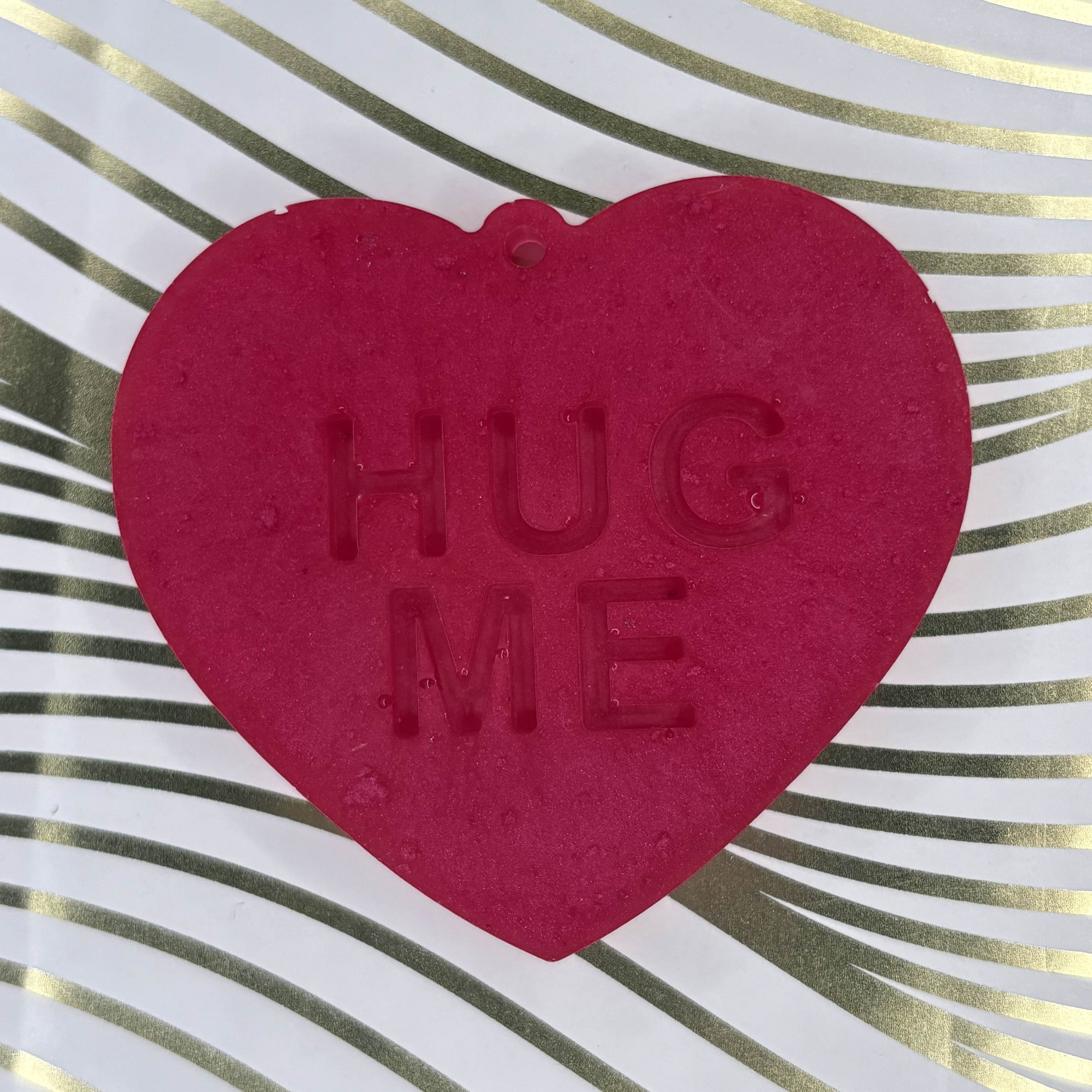 Valentines Heart Keychain