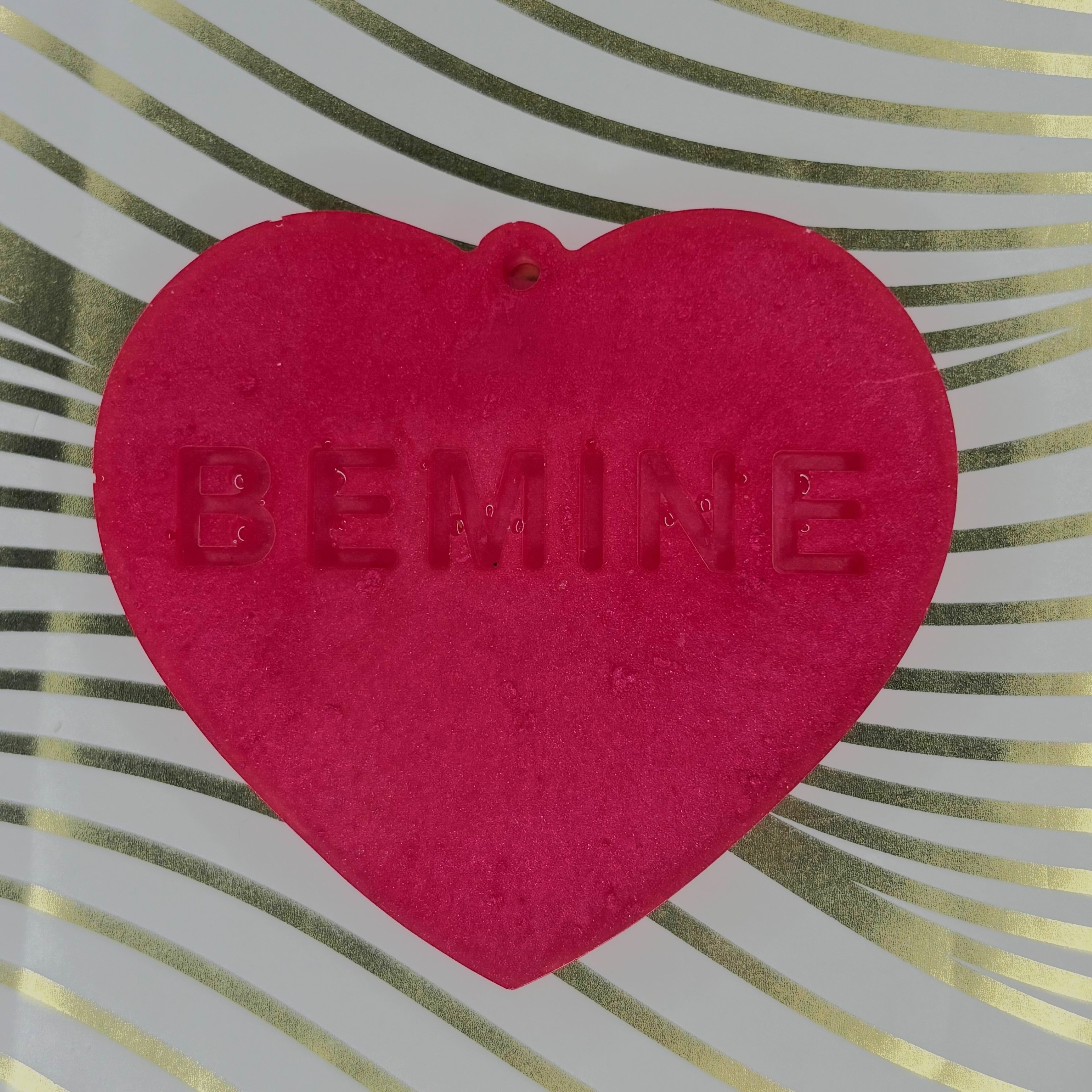 Valentines Heart Keychain