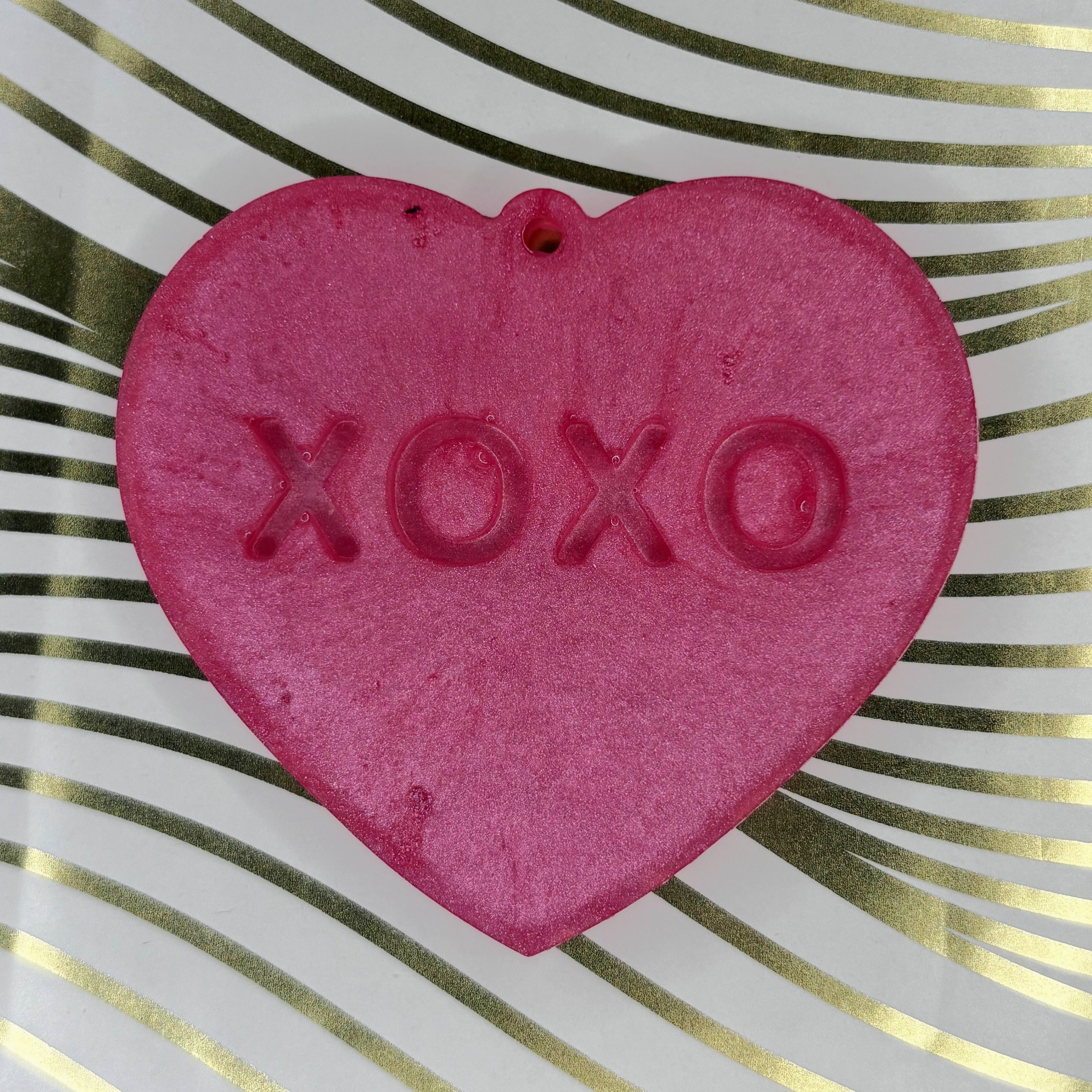 Valentines Heart Keychain