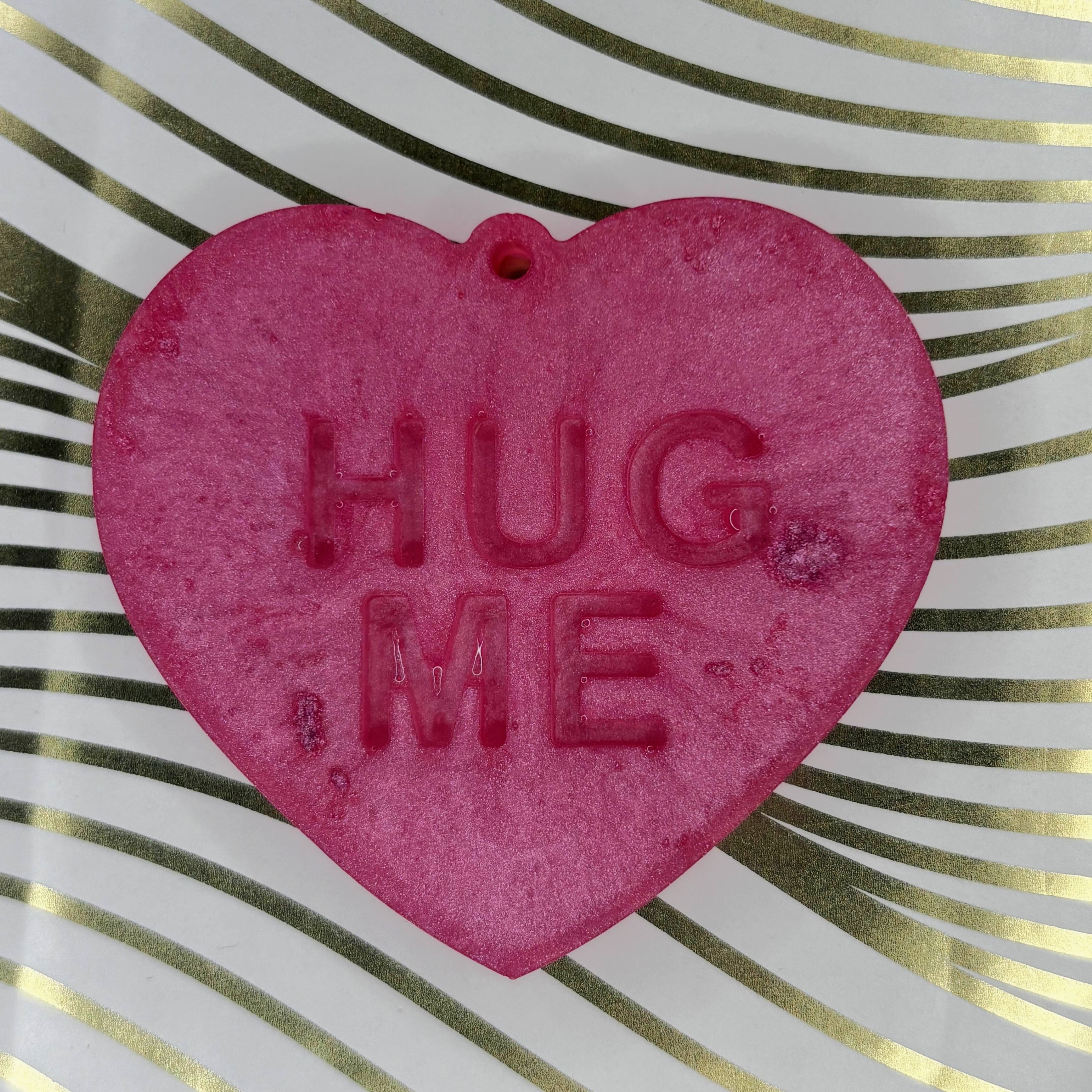 Valentines Heart Keychain