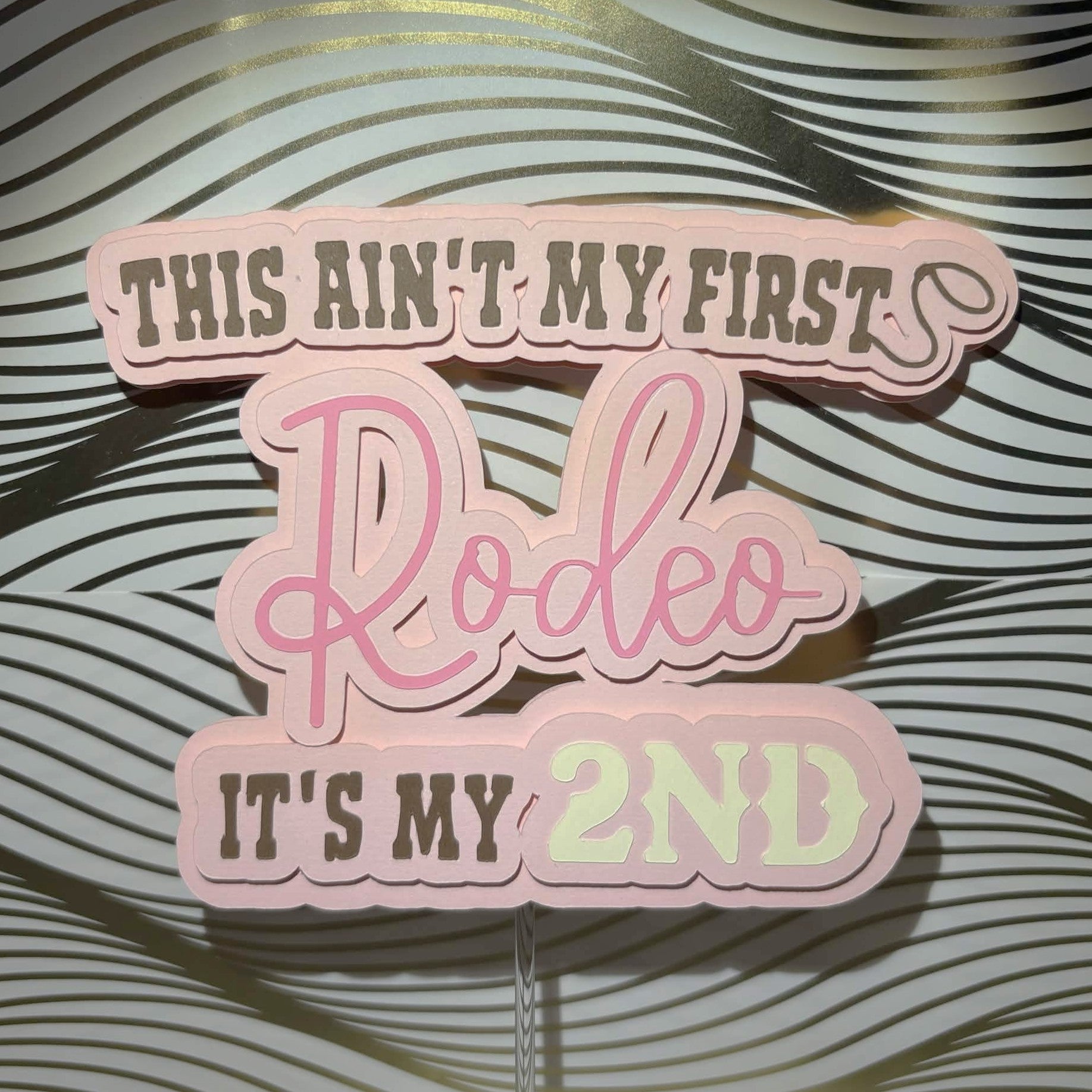 Custom Cake Topper