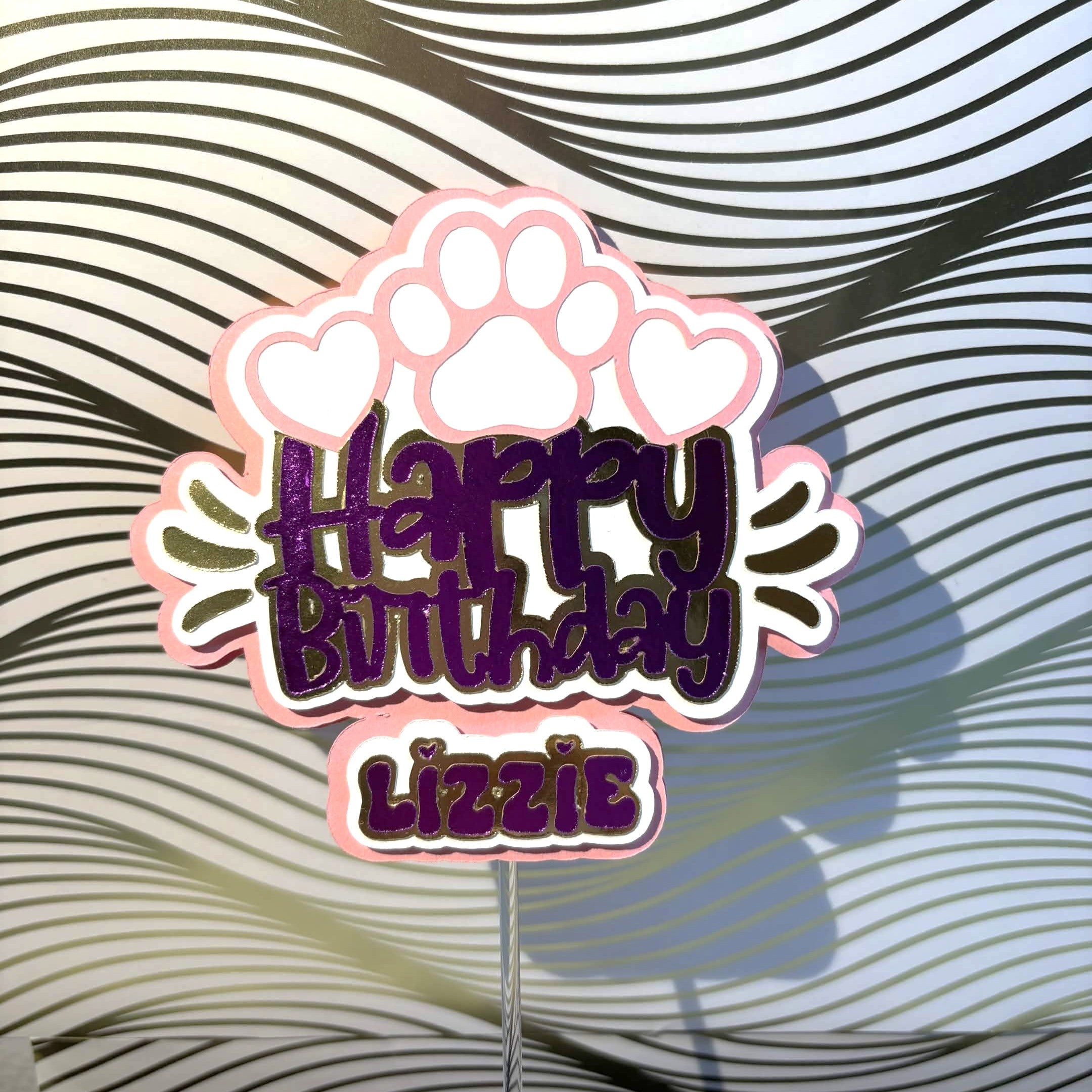 Custom Cake Topper