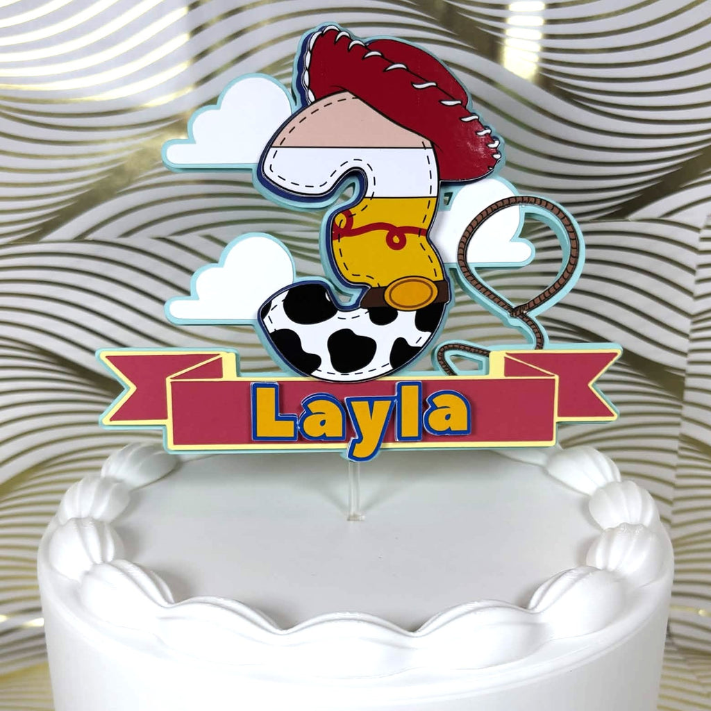 Custom Cake Topper