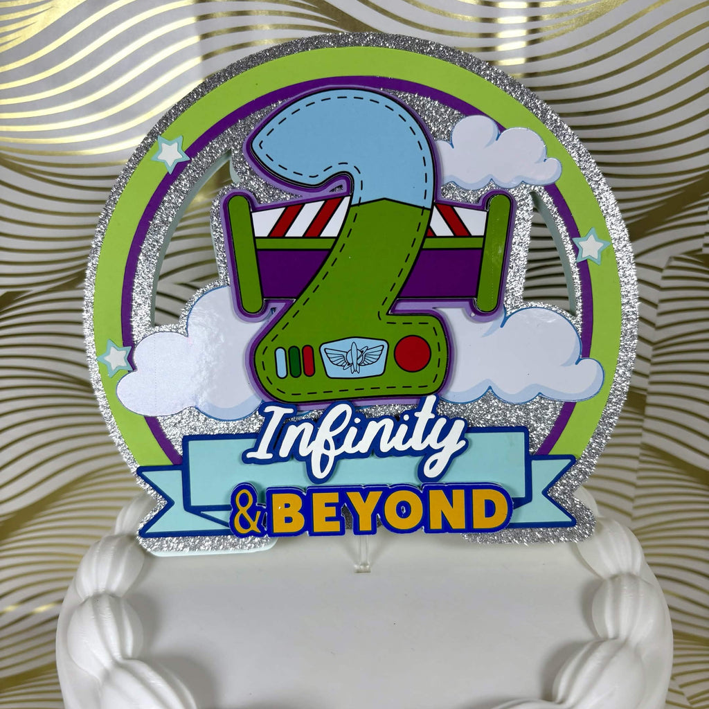 Custom Cake Topper
