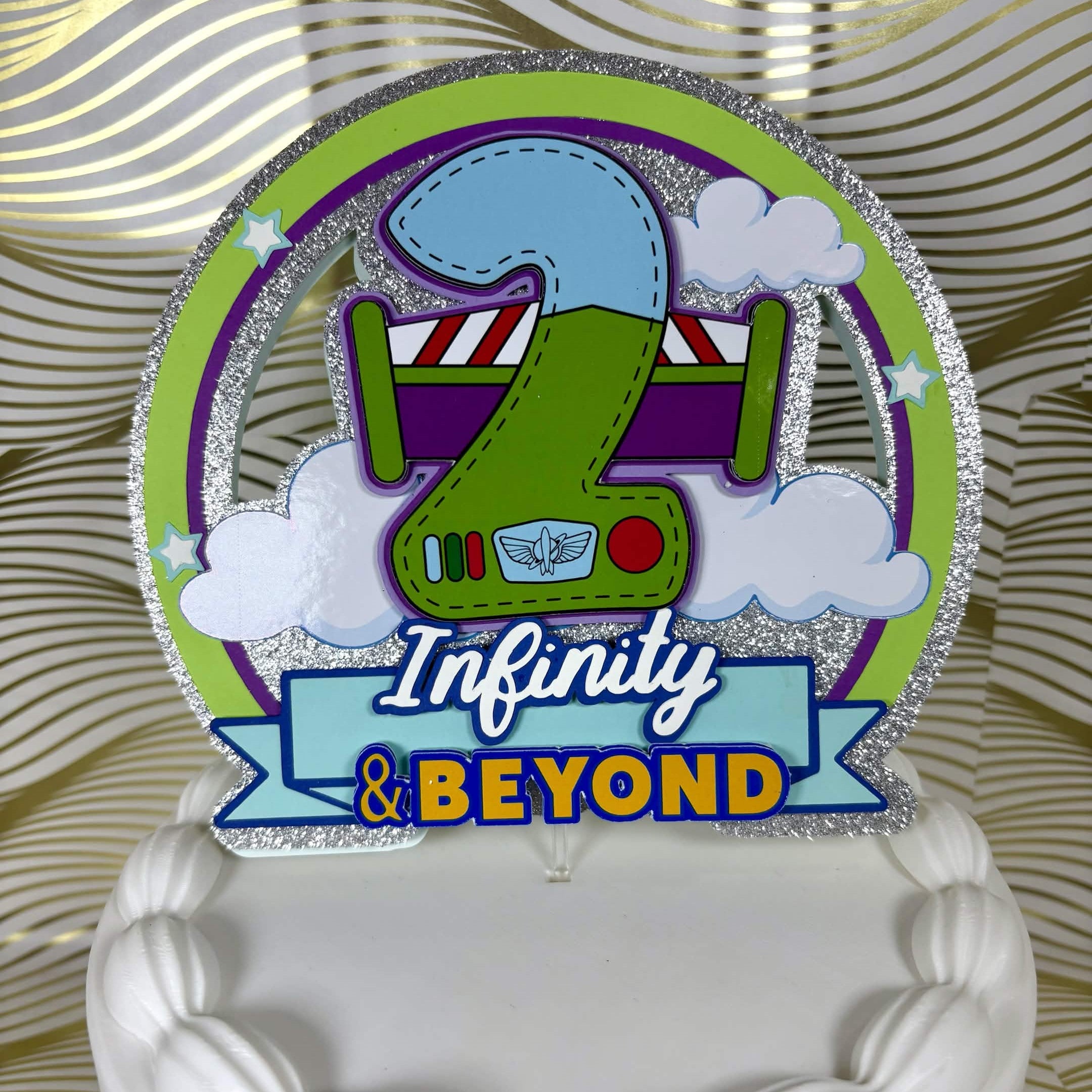 Custom Cake Topper