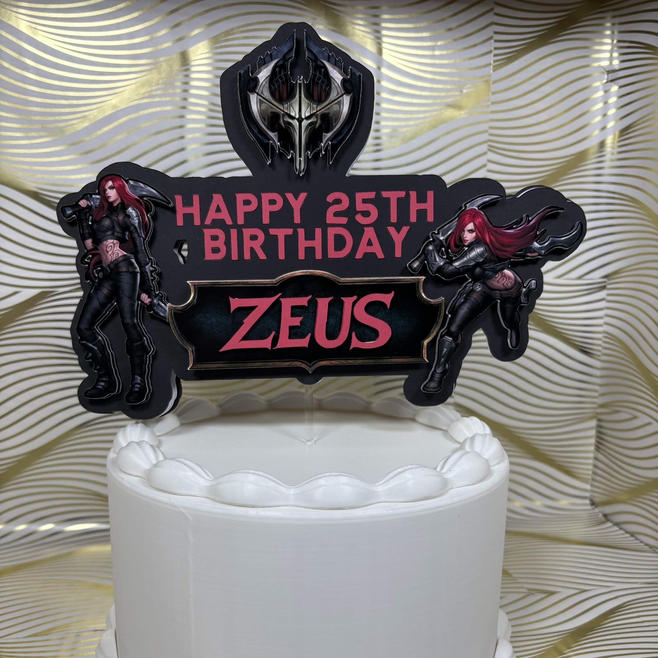Custom Cake Topper