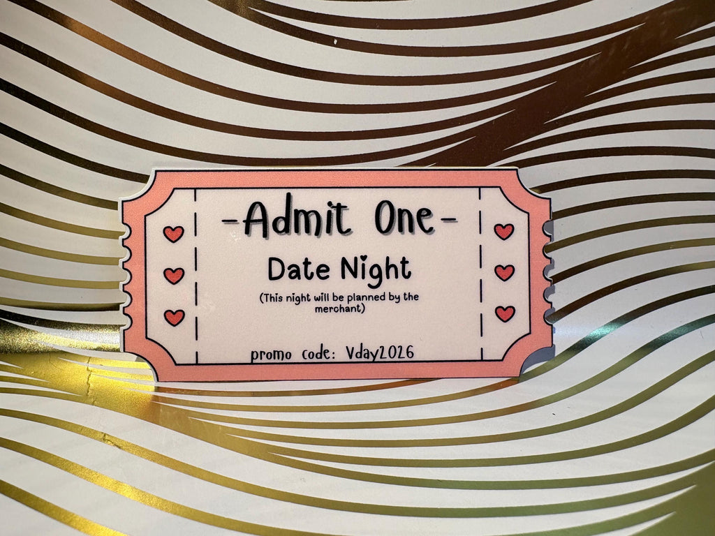 Valentine’s Day tickets gift