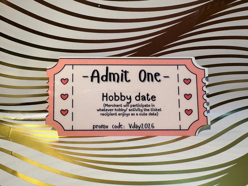 Valentine’s Day tickets gift