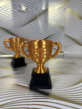 Best Dad Trophy | 3D Printed Father's Day Trophy | World's Best Dad Gift | Dad Desk Decor| Father's Day Keepsake