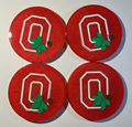 Ohio State themed Coasters